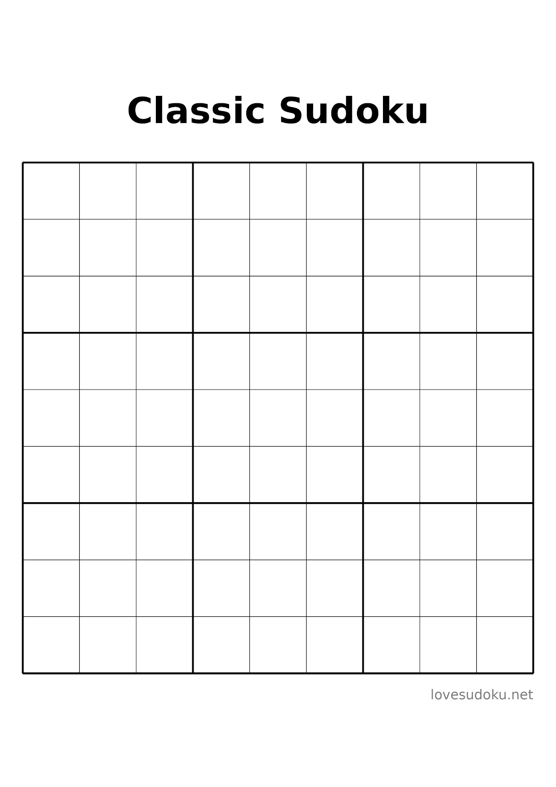 sudoku strats